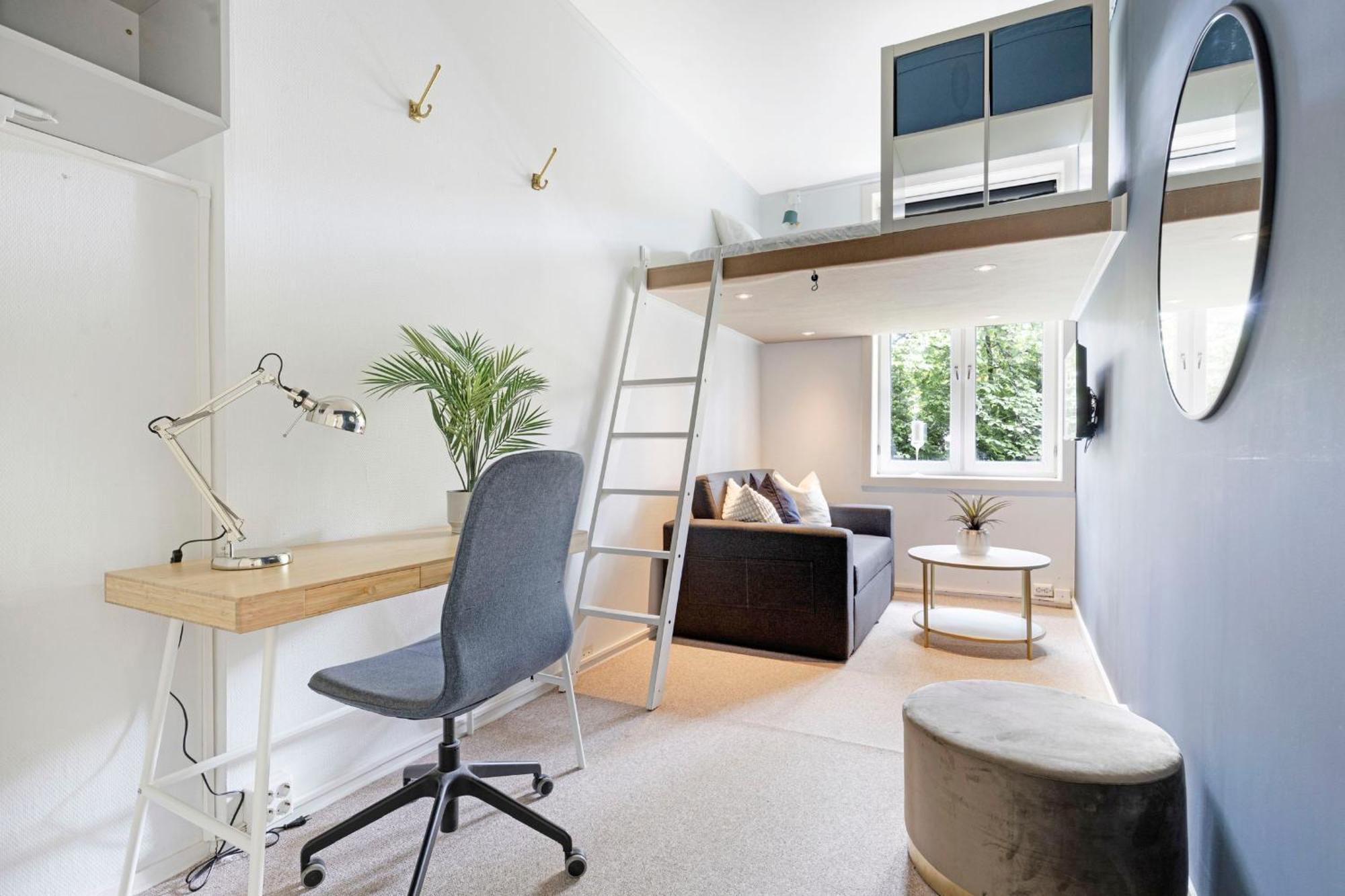 Central Room Rental In The City Centre Осло Екстер'єр фото